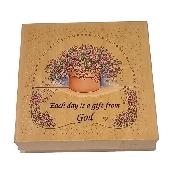 Stamps Happen Inc #70028 Everyday Is A Gift From God Rubber Stamp VTG-NEW - Picture 11 of 11